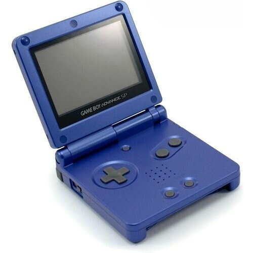 Nintendo Game Boy Advance SP - Blue ...