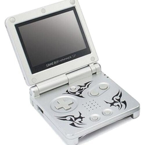 Nintendo Game boy Advance SP - HDD 0 MB - Silver ...