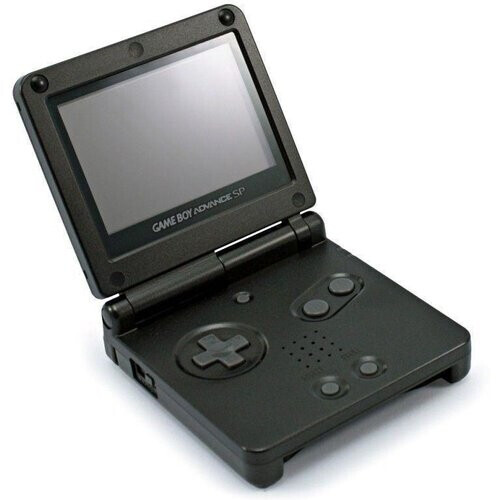 Nintendo Game Boy Advance SP - Onyx Black ...