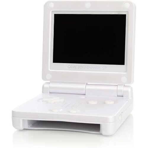 Nintendo Game Boy Advance Sp Pearl White ...