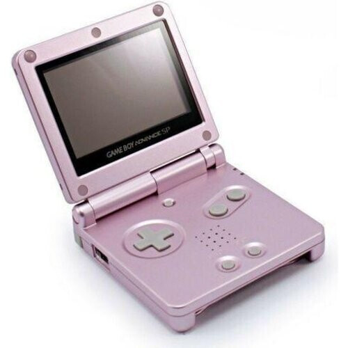 Nintendo Game Boy Advance SP - Pink ...