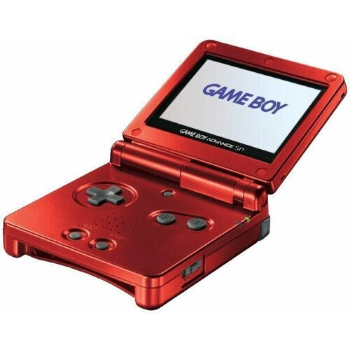 Nintendo Game Boy Advance SP - Red ...