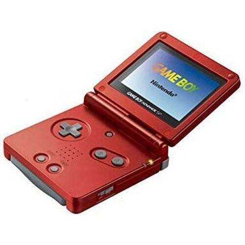 Consola - Nintendo Game Boy Advance Sp - Rojo ...