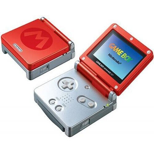 Consola portable Nintendo GameBoy Advance SP ...