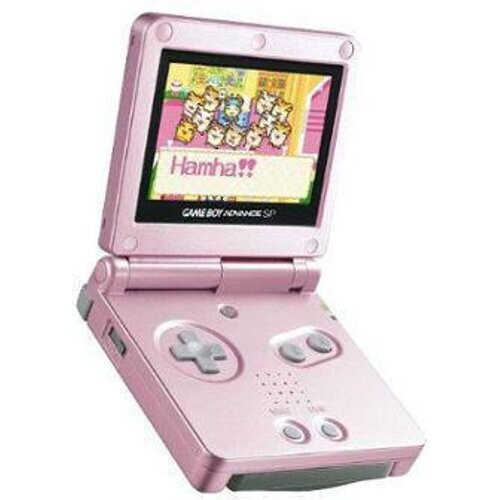 Gameboy Advance SP Pink (Rose) Détails techniques ...