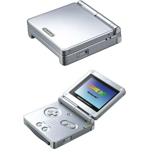 Nintendo Game Boy Advance SP - Silver ...
