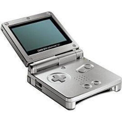 Nintendo Game boy Advance SP - HDD 0 MB - Silver ...
