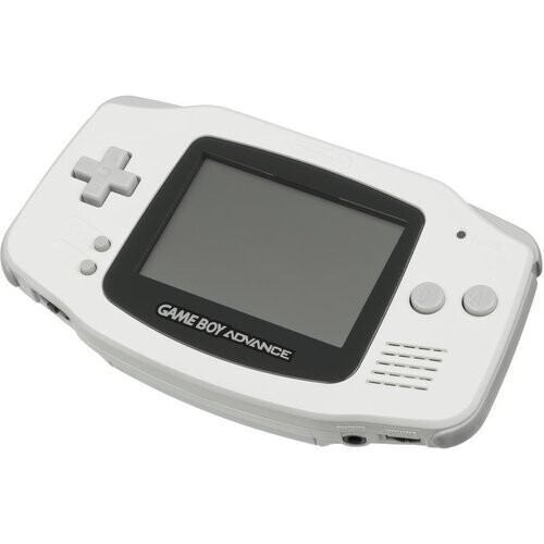 Nintendo Game Boy Advance - White ...