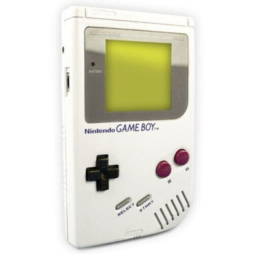 Die Nintendo Gameboy 1989 vereint Gaming und ...