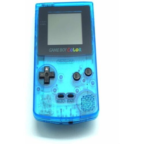 Nitendo Game Boy Color - Bleu Transparent ...