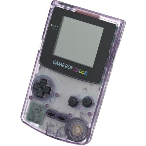 Nintendo Game Boy Color - Clear Purple ...