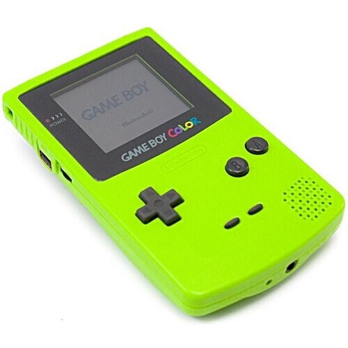Nintendo Game Boy Color - Green ...