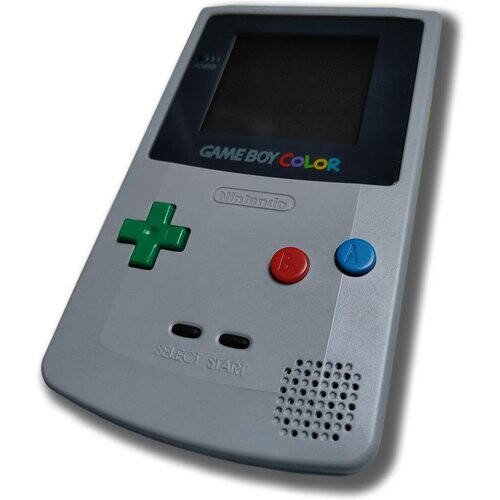 Nintendo Game Boy Color - HDD 0 MB - Grey ...