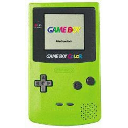 konsole Nintendo Game Boy Color - Grün ...