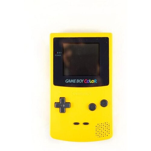 Nintendo Game Boy Color - JauneLe Game Boy Color ...