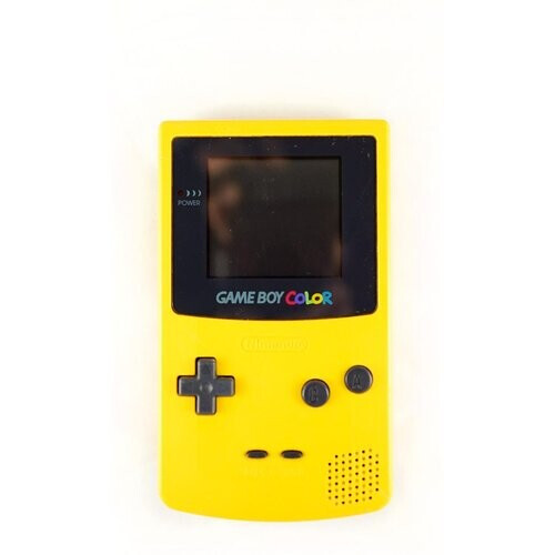 Nintendo Game Boy Color - JauneLe Game Boy Color ...