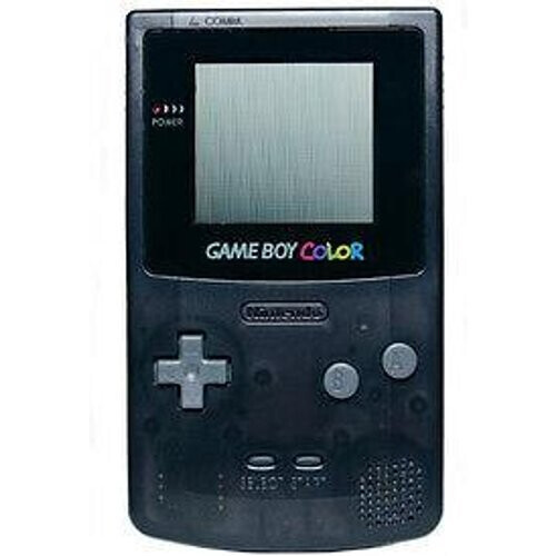 Nintendo Game Boy color - Noir transparentNintendo ...