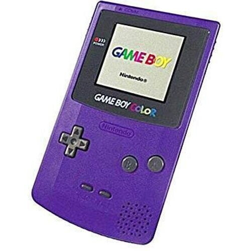 Nintendo Game Boy Color - HDD 0 MB - Purple ...