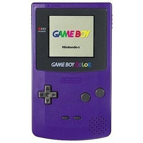 Nintendo Game Boy Color - Purple ...