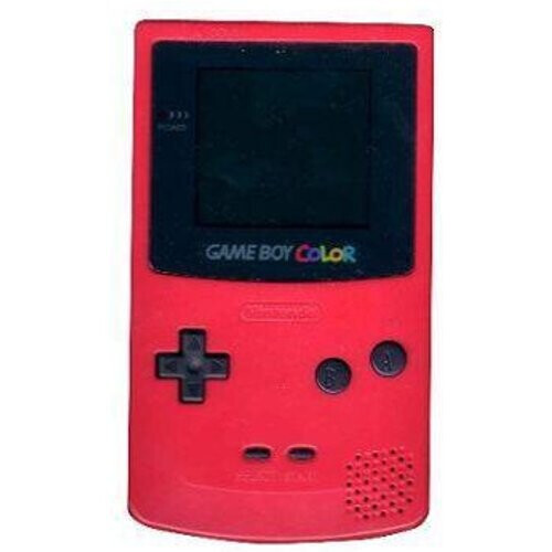 Nintendo Game Boy Color - Rojo ...