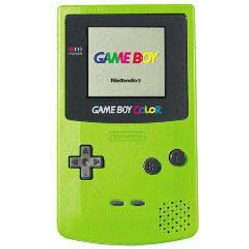 Nintendo Game Boy Color - VertLe Game Boy Color ...