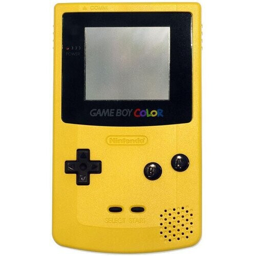 Nintendo Game Boy Color - Yellow ...