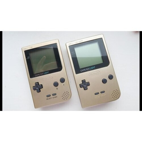 Nintendo Game Boy - HDD 0 MB - Gold ...