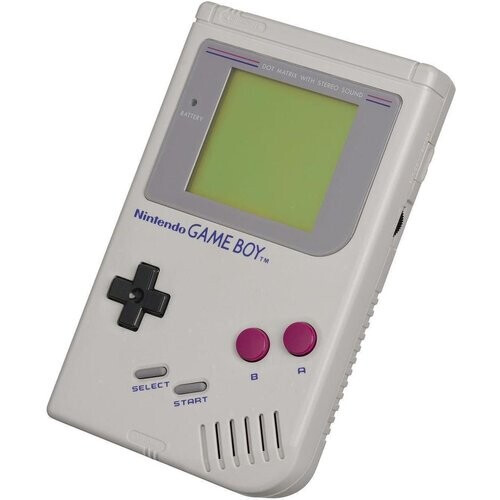 Nintendo Game Boy Classic - HDD 0 MB - Grey ...