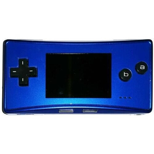 Konsole Nintendo GameBoy Micro - Blau ...