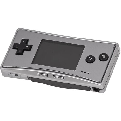 Consola de juegos Nintendo GameBoy Micro - Gris ...