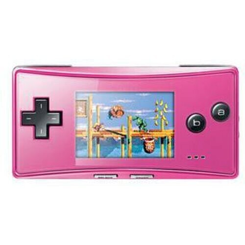 Consola Nintendo GameBoy Micro - Rosa ...