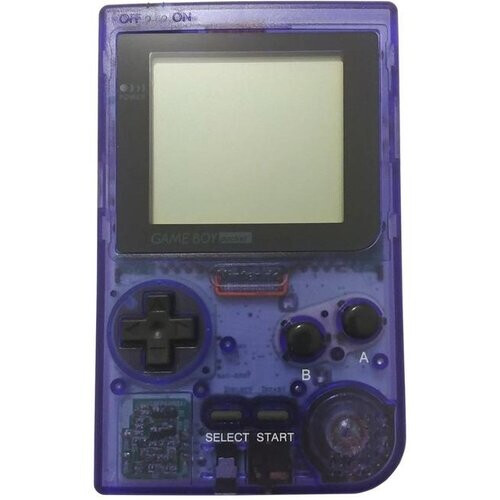 Console Nintendo Gameboy Pocket - Édition ...