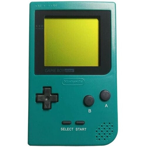 Spielekonsolen Game Boy Pocket - Grün ...