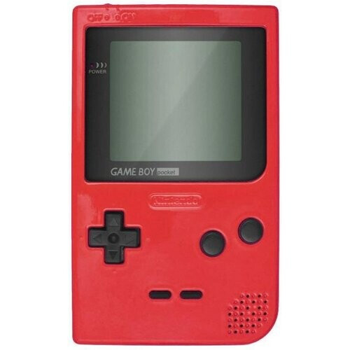 Consola Nintendo Gameboy Pocket - Rojo ...