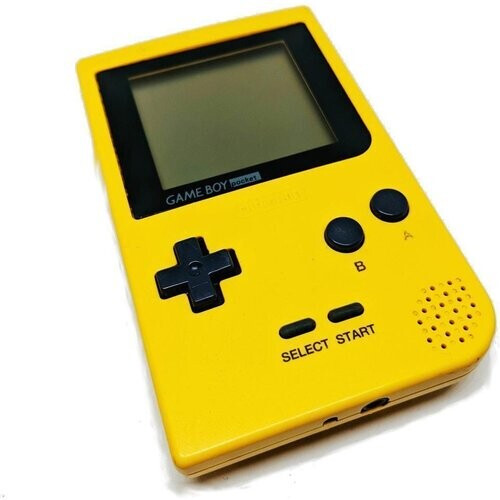Nintendo Gameboy Pocket Limited - Yellow ...