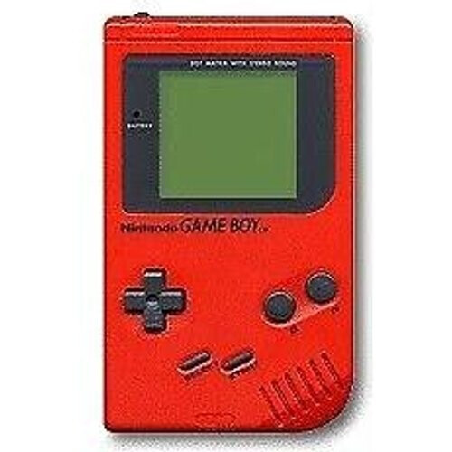 Tested and works great! Game Boy (Red) includes ...