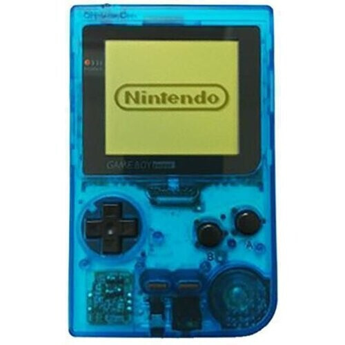 Nintendo Gameboy Pocket - Bleu Transparent ...