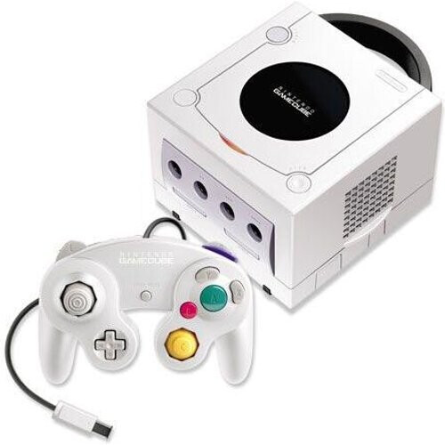 Console Nintendo GameCube + Manette - BlancConsole ...