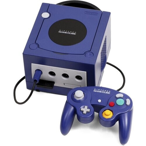 Nintendo Gamecube - Bleu ...