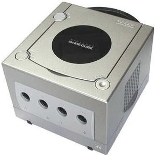 Consola Nintendo GameCube - Gris+ Mando ...