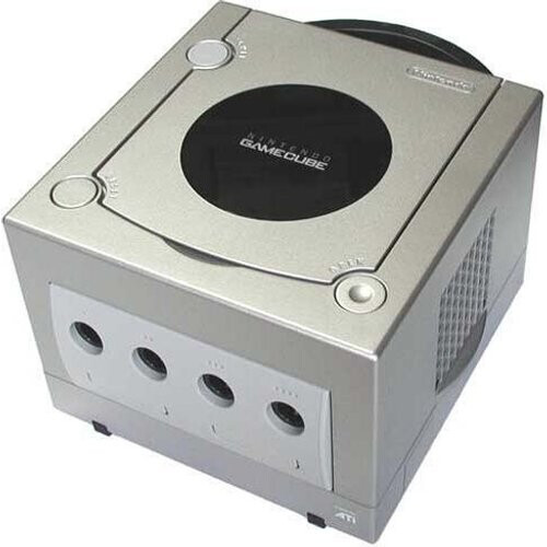 Nintendo GameCube - HDD 0 MB - Gris ...