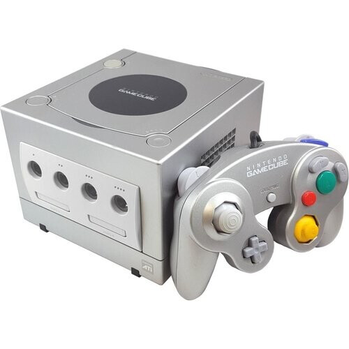 Console Nintendo GameCube + Manette - Gris ...