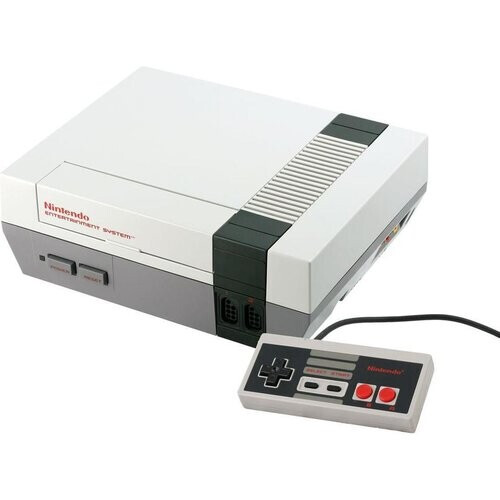 Console Nintendo NES + Manette - Gris CONSOLE ...