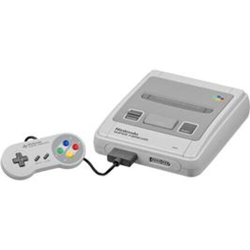 Nintendo SNES Classic Mini - HDD 0 MB - Gris ...
