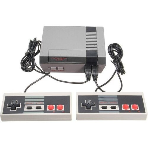 Console Nintendo NES + 2 Manettes - Gris ...