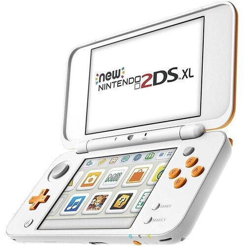 Consola Nintendo New 2DS XL 4GB - Blanco / Naranja ...