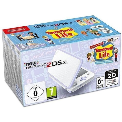 Consoles de jeux Nintendo New 2DS XL - HDD 4 GB - ...