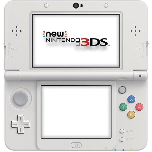 Console Nintendo New 3DS - Blanc La New Nintendo ...