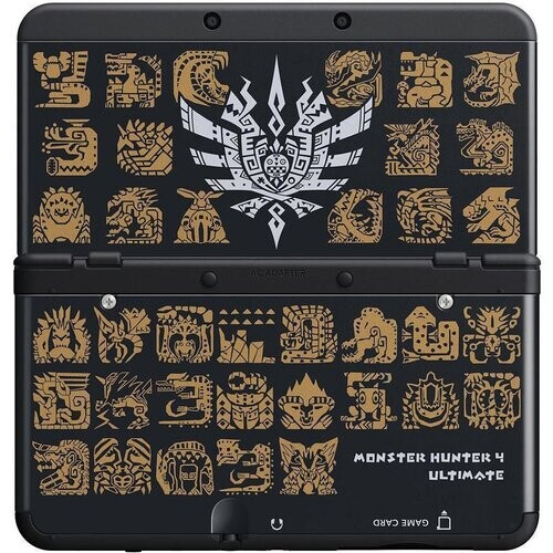 Nintendo New 3DS Edition Monster Hunter 4 Ultimate ...