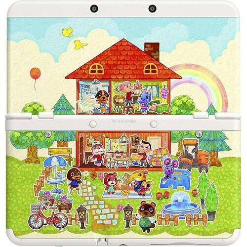 Konsole Nintendo 3DS 2 GB + Animal Crossing ...